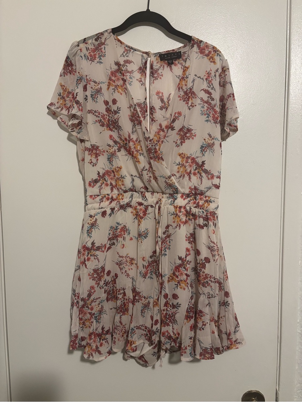 Floral Romper